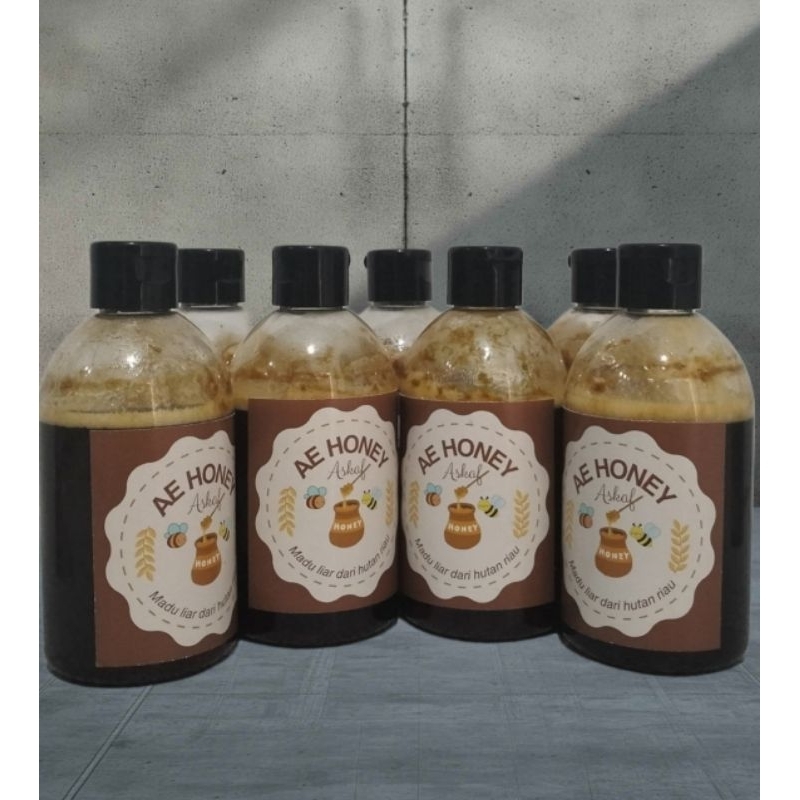 

( AE honey ● madu liar