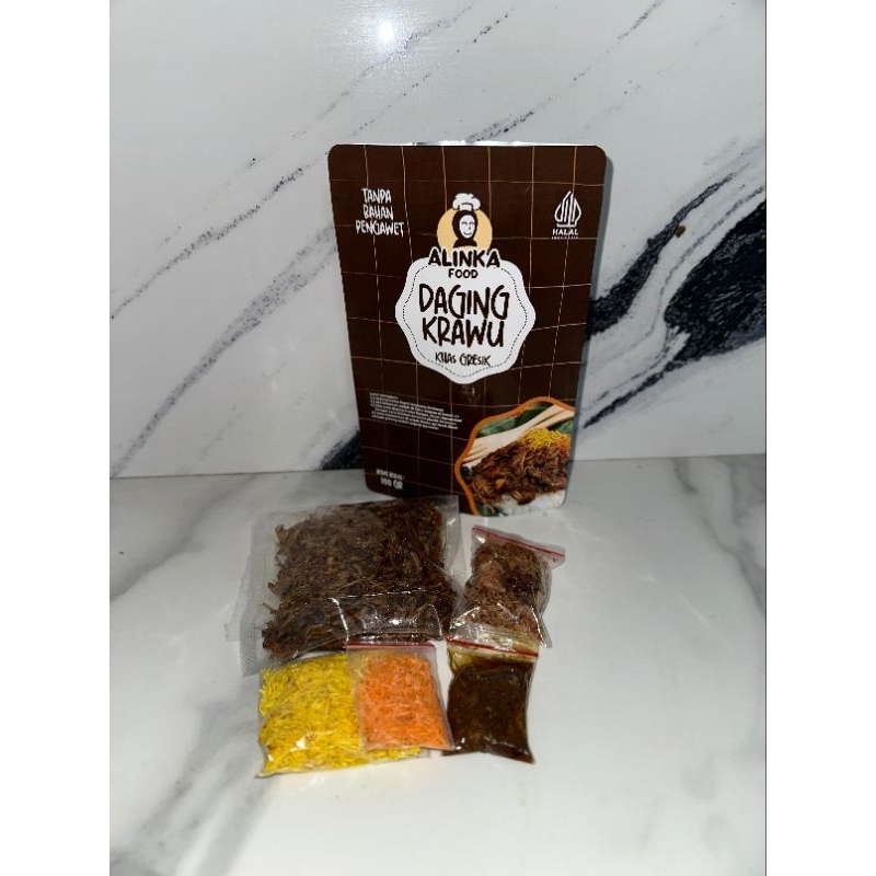 

Daging Krawu Ayam 100gr