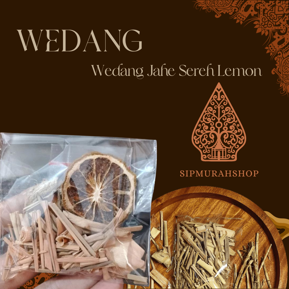 

Wedang Uwuh Serai Sereh Lemon Jahe Imun Booster kekebalan tubuh