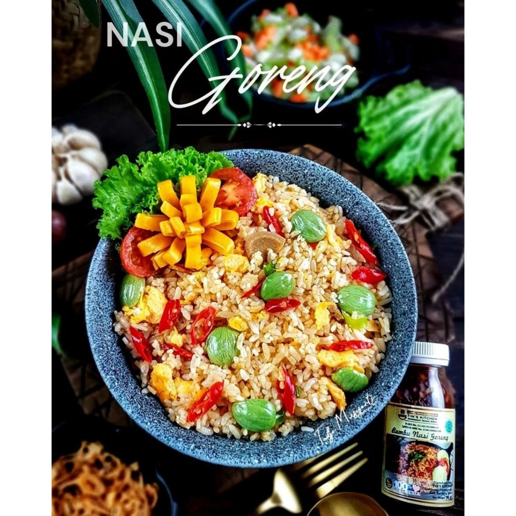 

Bumbu Instan Tin's Kitchen Via Ojek Online