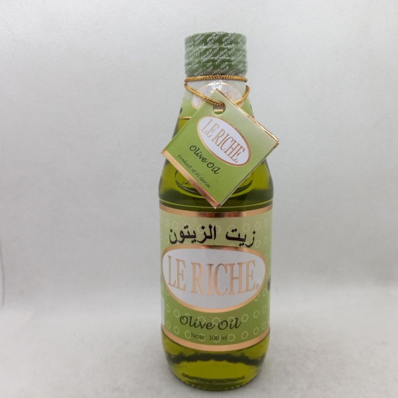 

Minyak Zaitun Le Riche / Le Riche Olive Oil - 300ml