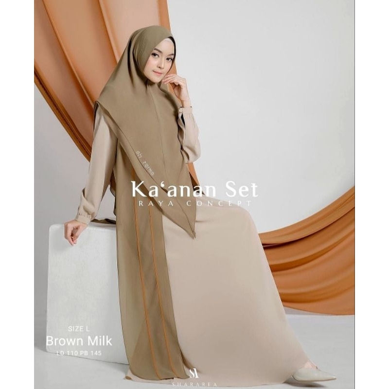 Ka'anan dress set Size L | SHARAREA