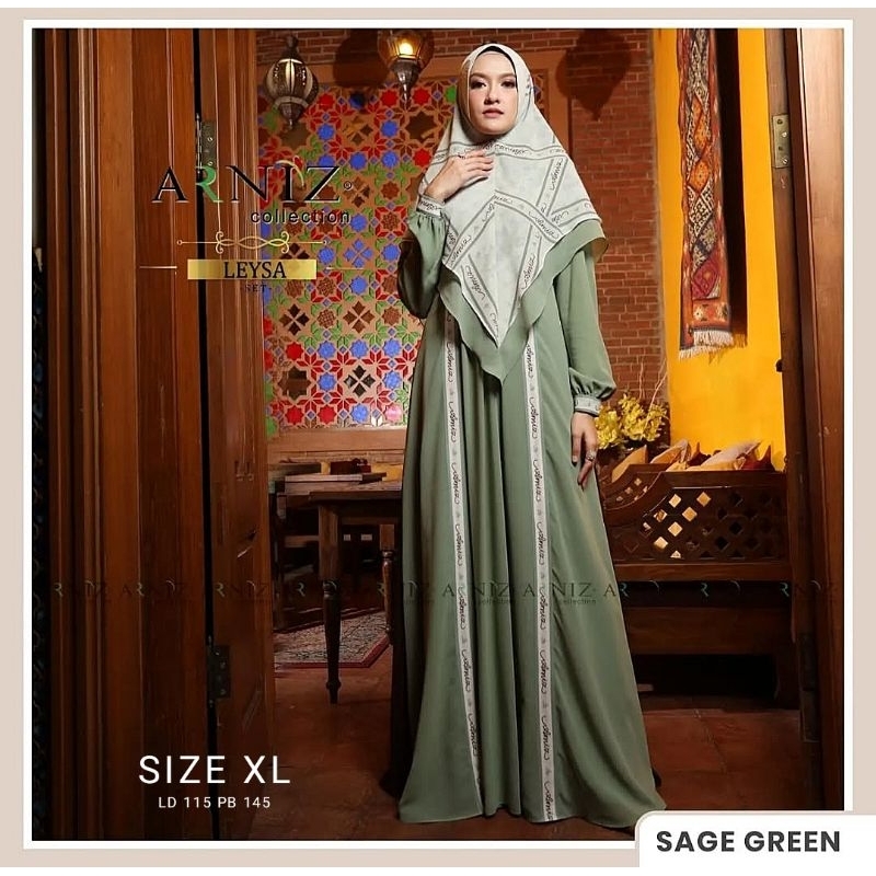 Leysa set syar'i XL | ARNIZ INDONESIA