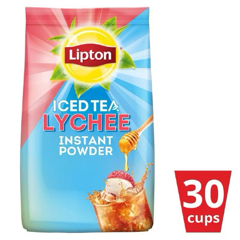 

LIPTON ICE TEA LYCHEE POWDER 510g
