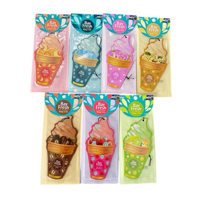 BAYFRESH HANG N GO ALL VARIANT (PENGHARUM MOBIL)