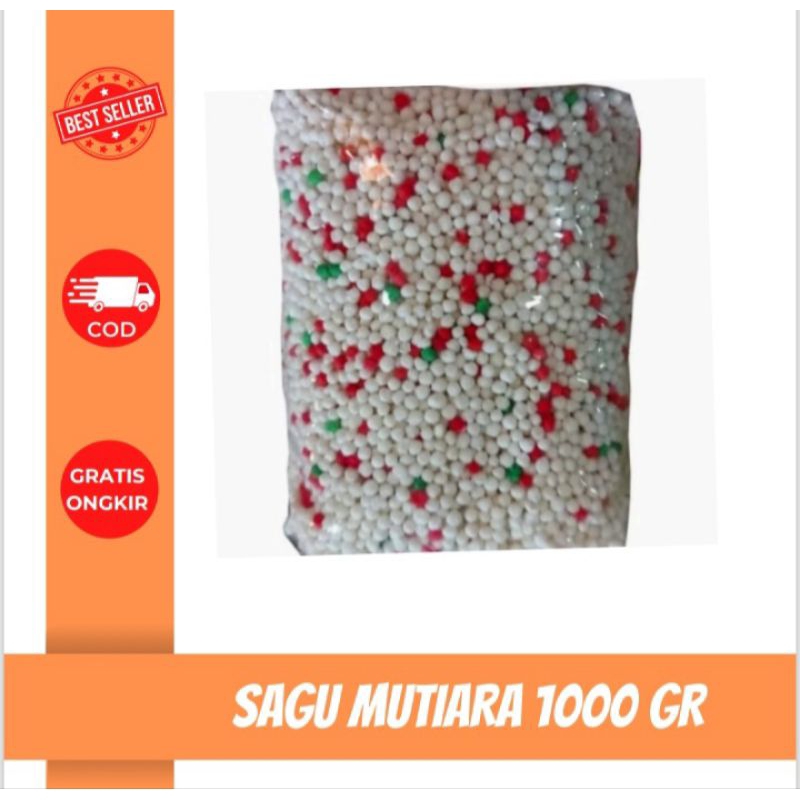 

SAGU MUTIARA ENAK KUALITAS TERBAIK 1000 GRAM/ 1KG