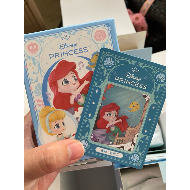 Pop Mart Disney Princess Fairy Tales Scene