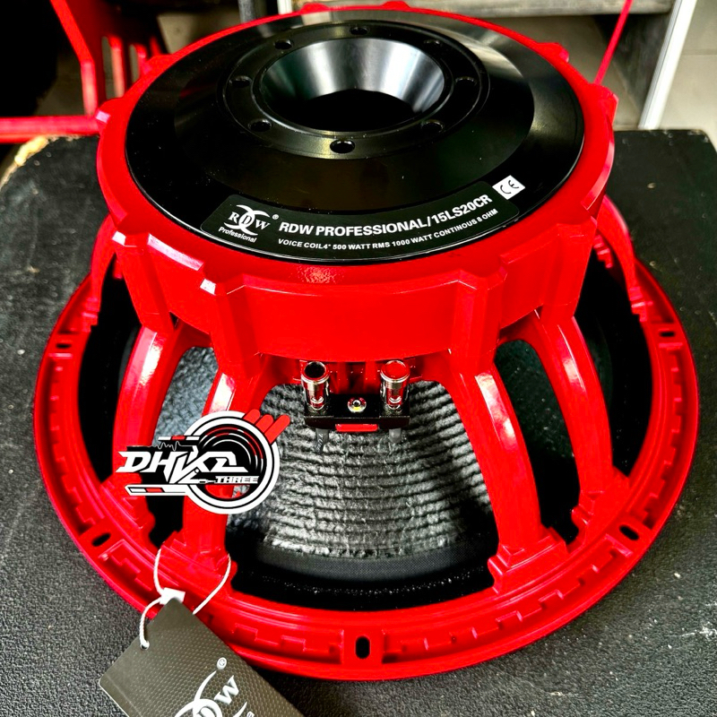 SPEAKER RDW 15LS20CR SUBWOOFER / Speaker RDW 15” 15Ls20Cr original subwoofer / Speaker RDW 15” 15ls2
