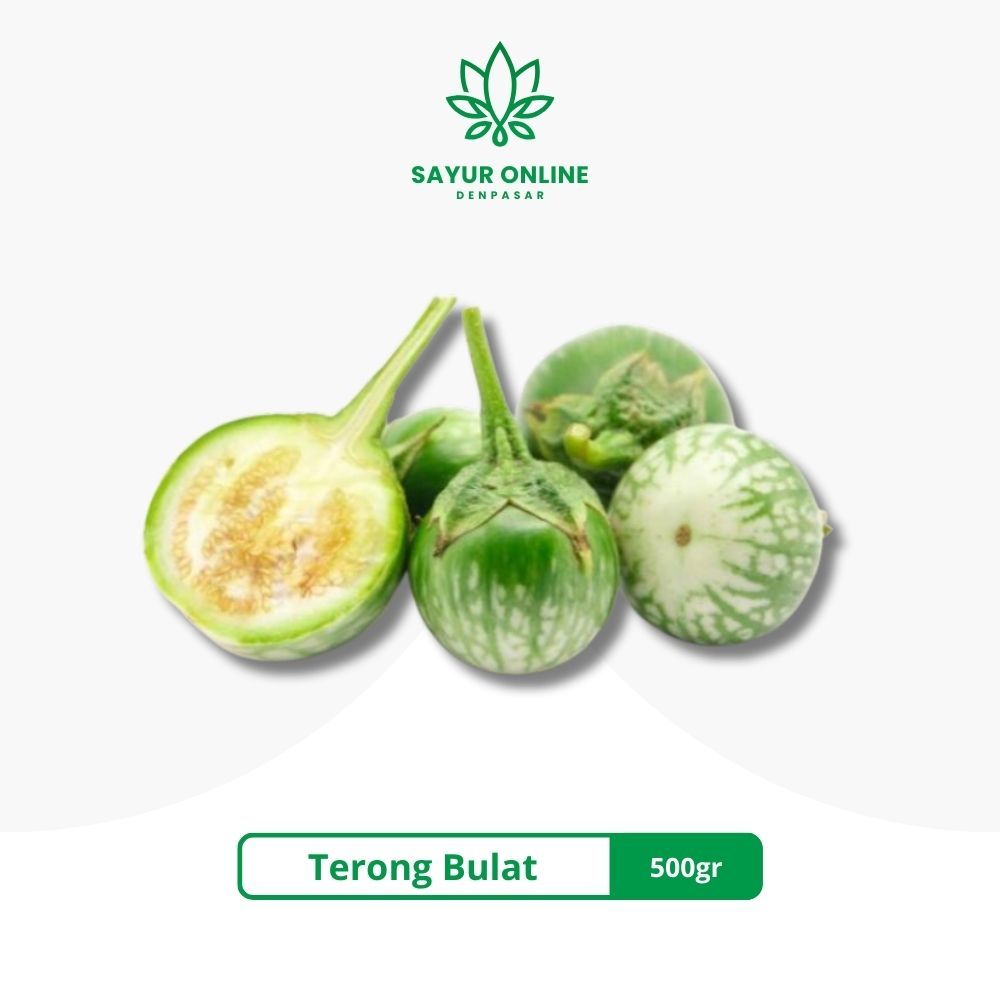 

Terong Bulat Fresh 500gr - Sayur Online Denpasar