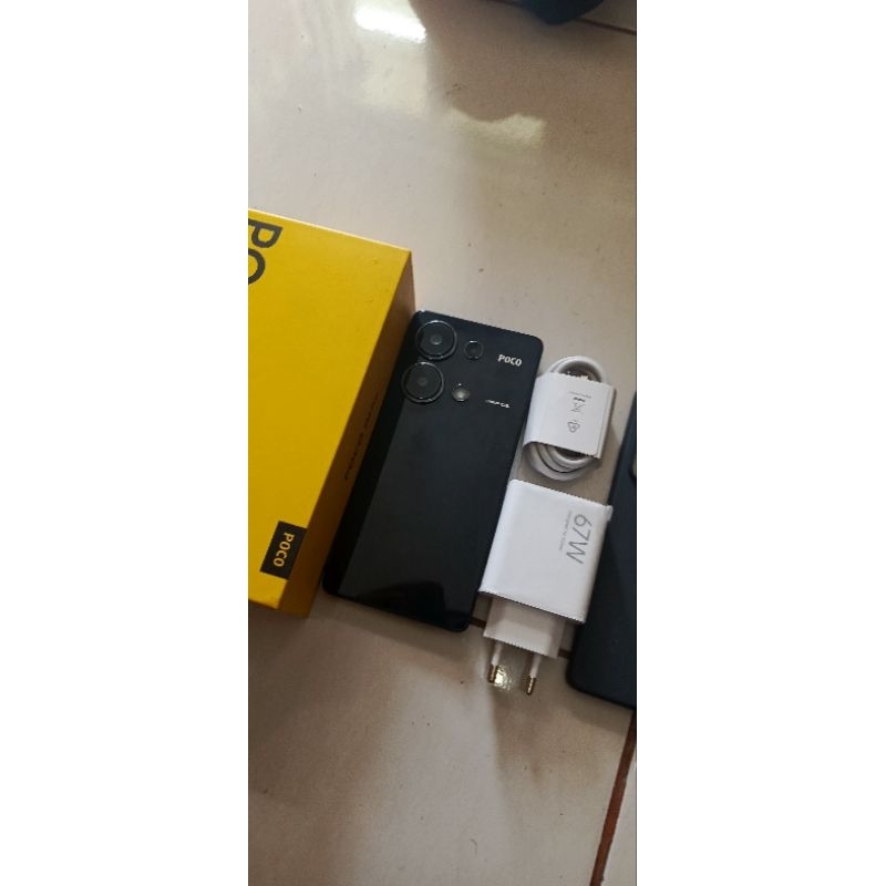 Poco M6 Ram 8/256 second like new