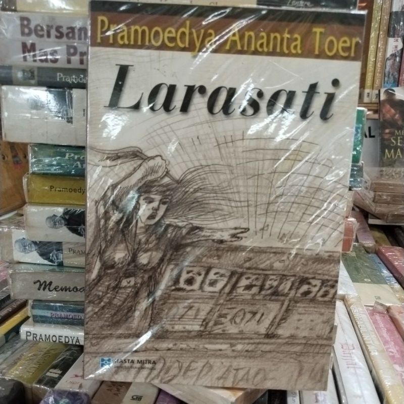 BUKU ORIGINAL PRAMOEDYA ANANTA TOER, LARASATI