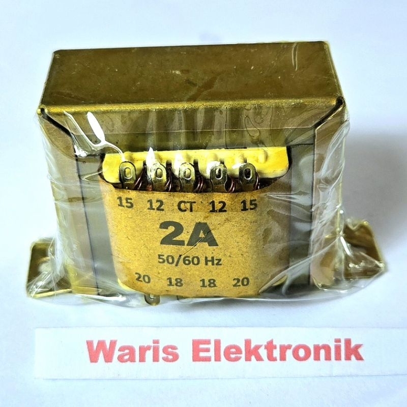 Trafo CT 2A Ampere RM / Realpro travo 20V