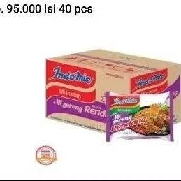 

Indomie Goreng Rendang 1 karton / isi 40 pcs