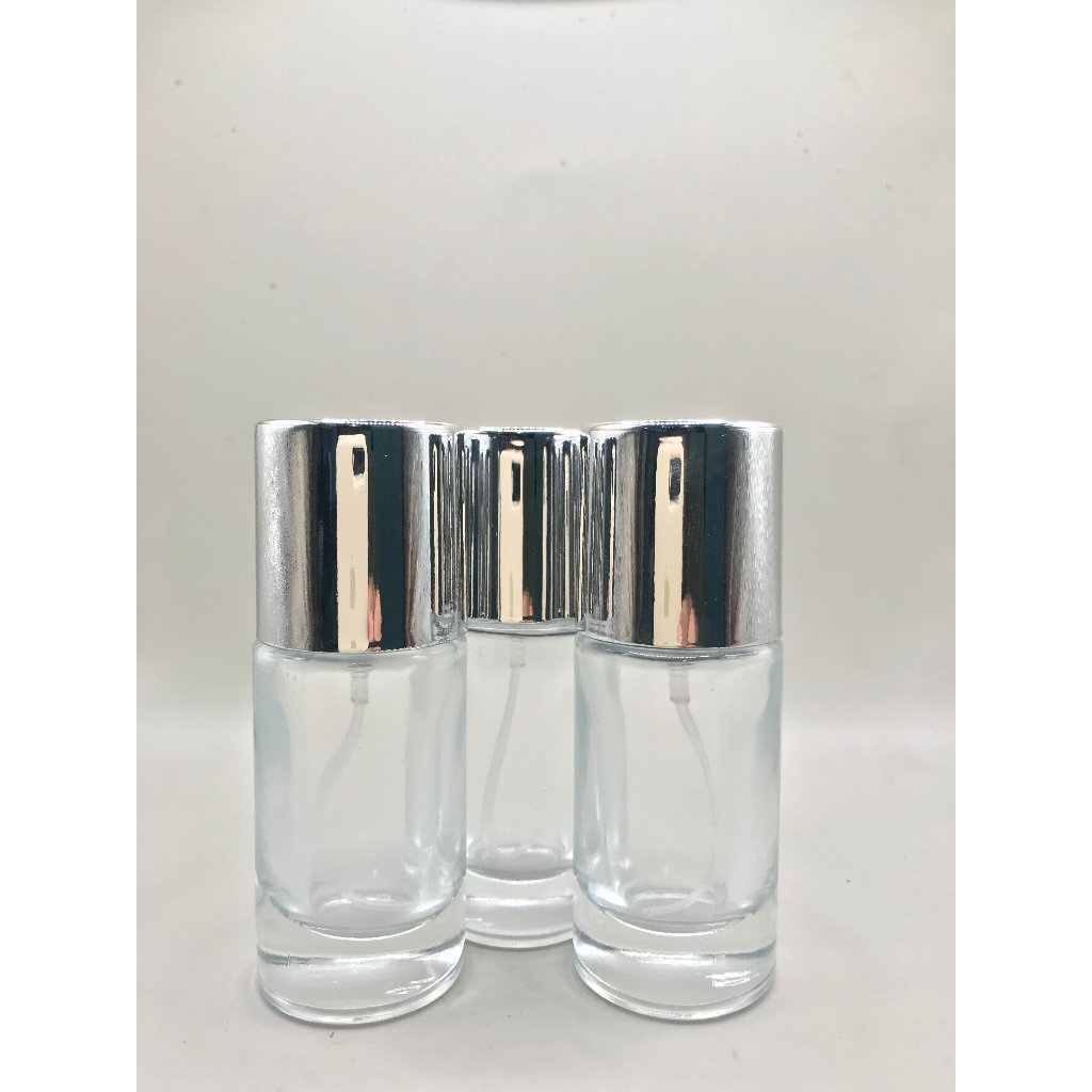 BOTOL PARFUM CASA SILVER 20ML - BOTOL PARFUM SPRAY