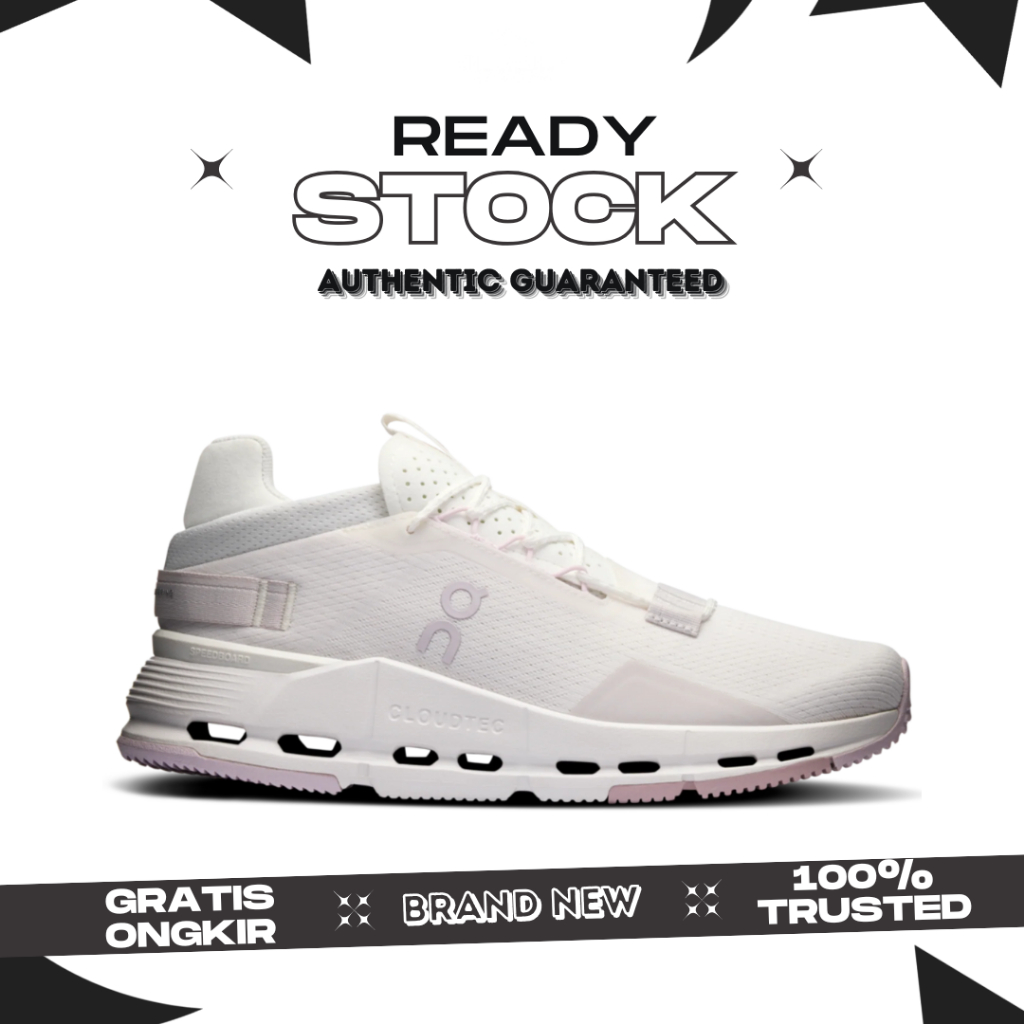 ON Cloudnova 2 White Orchid