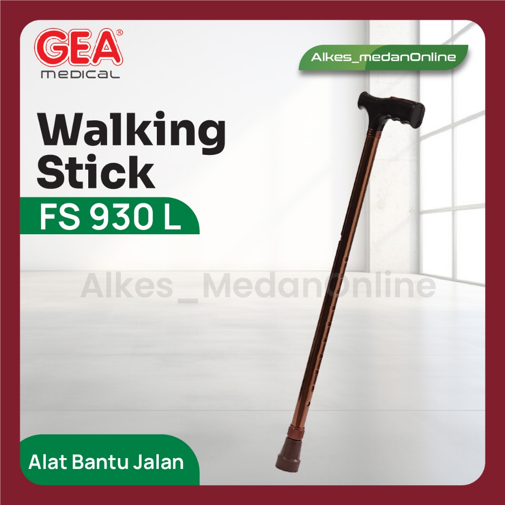 Tongkat FS-930 (k-1 gold) || Alat Bantu Jalan
