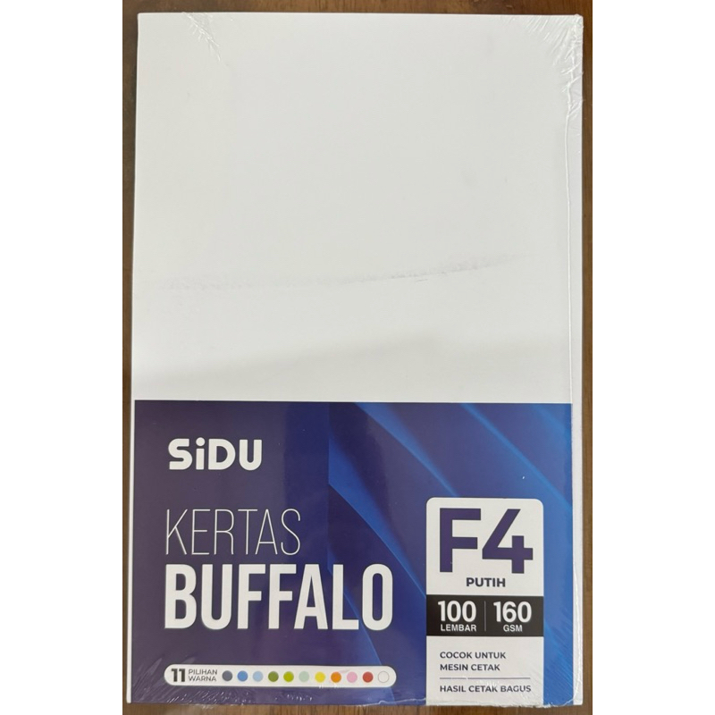 

Kertas Buffalo Sidu F4