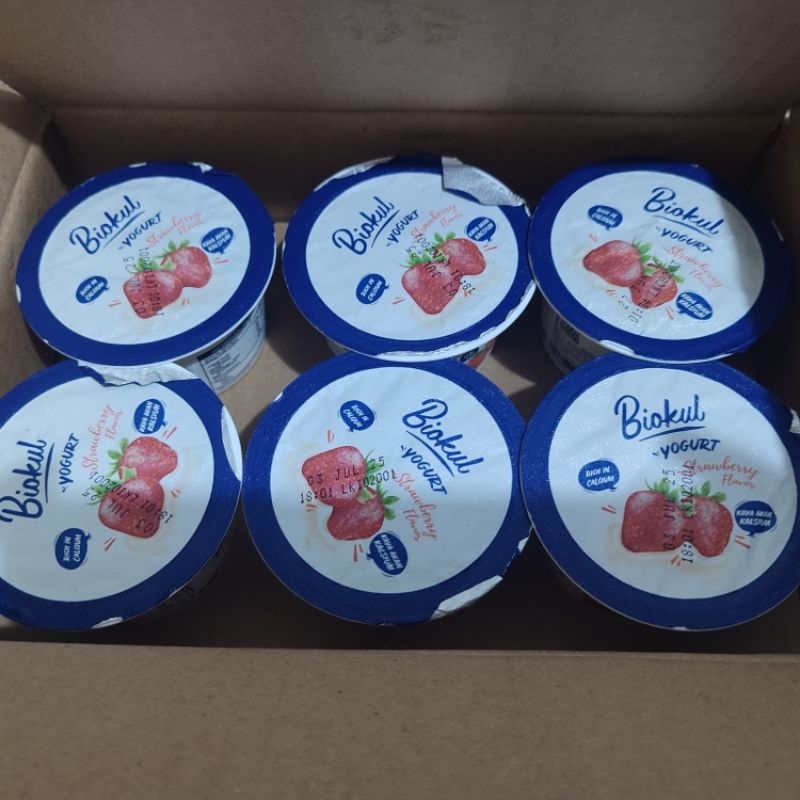 

Biokul Stirred Yogurt 80ml All Varian