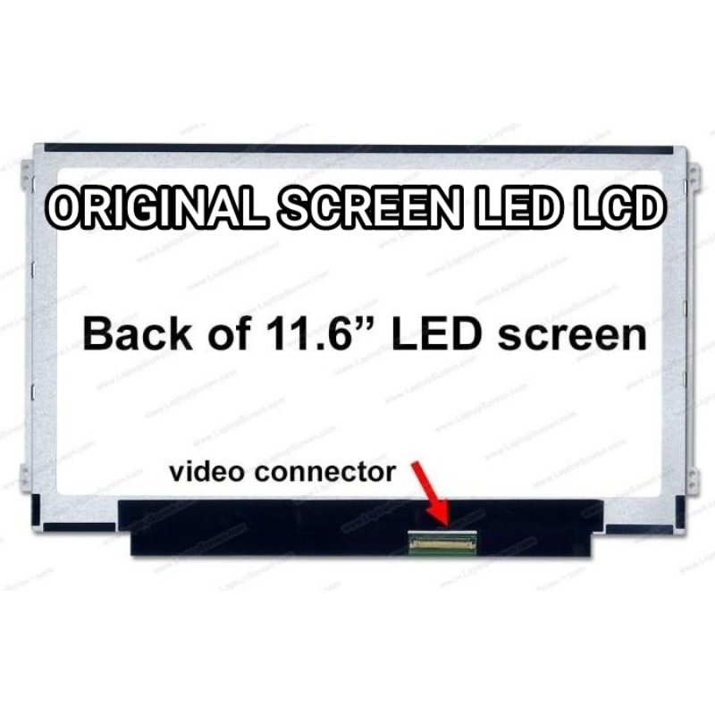 Led Lcd Laptop Acer Aspire One V5-132 V5-132P Touch Serie