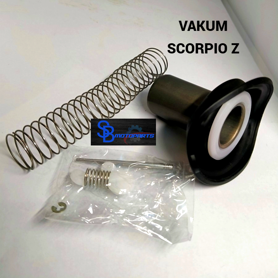 KARET PAKUM VAKUM KARBURATOR SCORPIO BEST QUALITY 5BP-14940-00