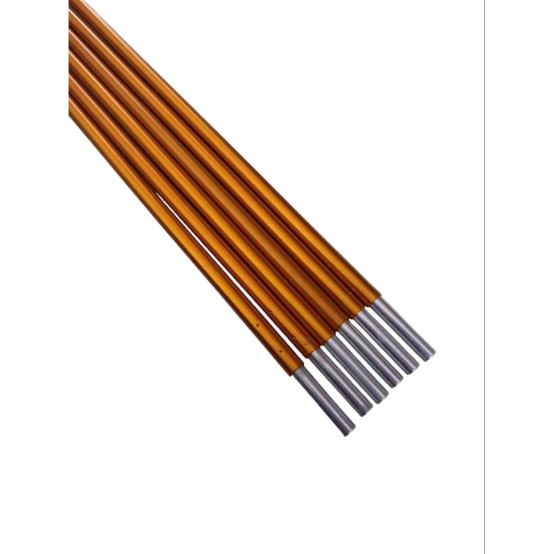 Frame tenda aluminium alloy 7,9mm dan 8,5mm / frame tenda premium / rangka tenda