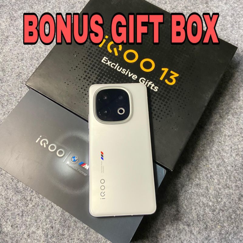IQOO 13 5G 16/512 Garansi Resmi 16GB 512GB