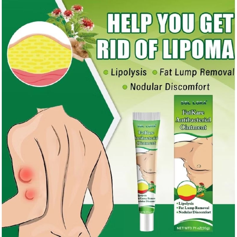 ORIGINAL SUMIFUN Lipoma Cream Salep Penghilang Benjolan Lemak & Kista 20g