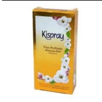 Kispray Glamourous Gold Sachet