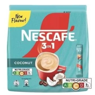 

Nescafe 3in1 Instan Coffee Coconut