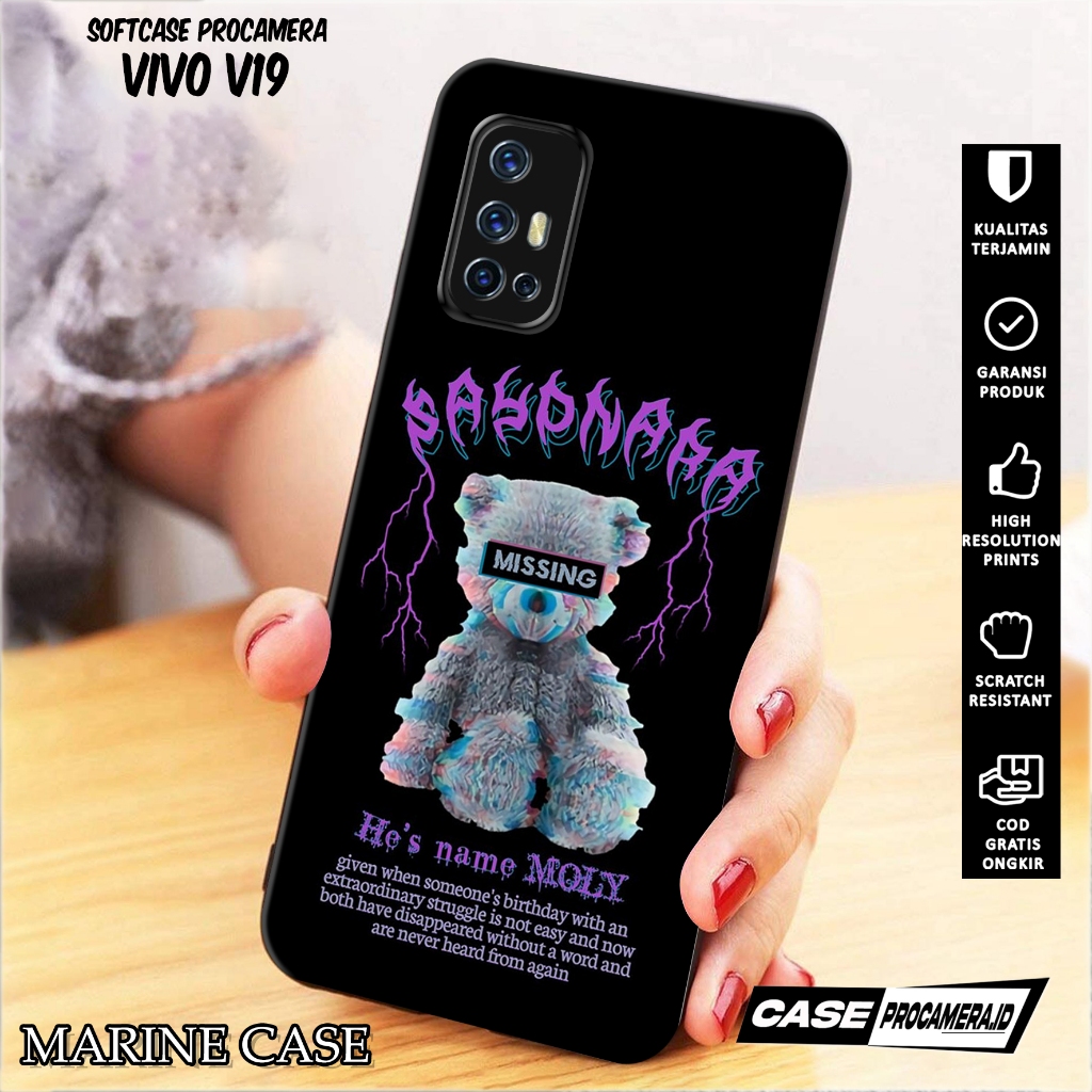 Case VIVO V19 BNKA VIVO V19 Hp - Casing Hp  - Case Hp - Case Terbaru - Case Terlaris - Softcase - So