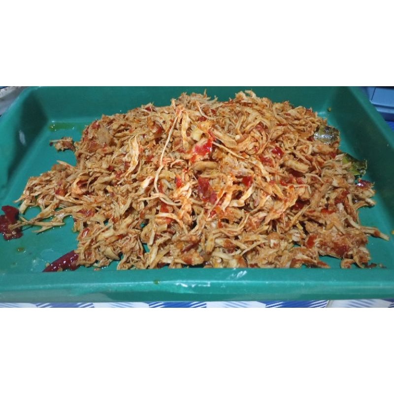 

Cireng isi Frozen Ayam Suwir Mercon