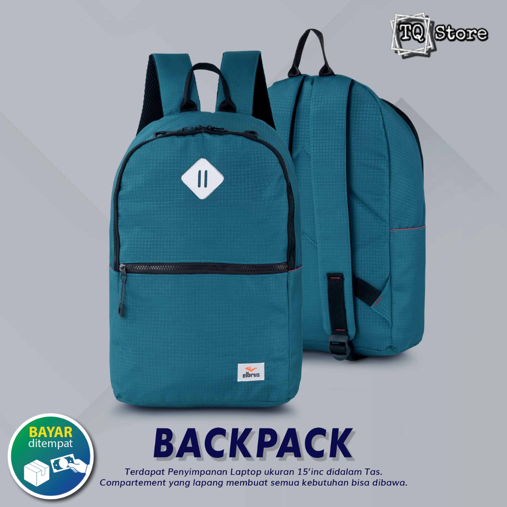 Tas Ransel Backpack Sekolah Cowok SD SMP SMA Daypack Tas Punggung Gendong Distro Original Pria