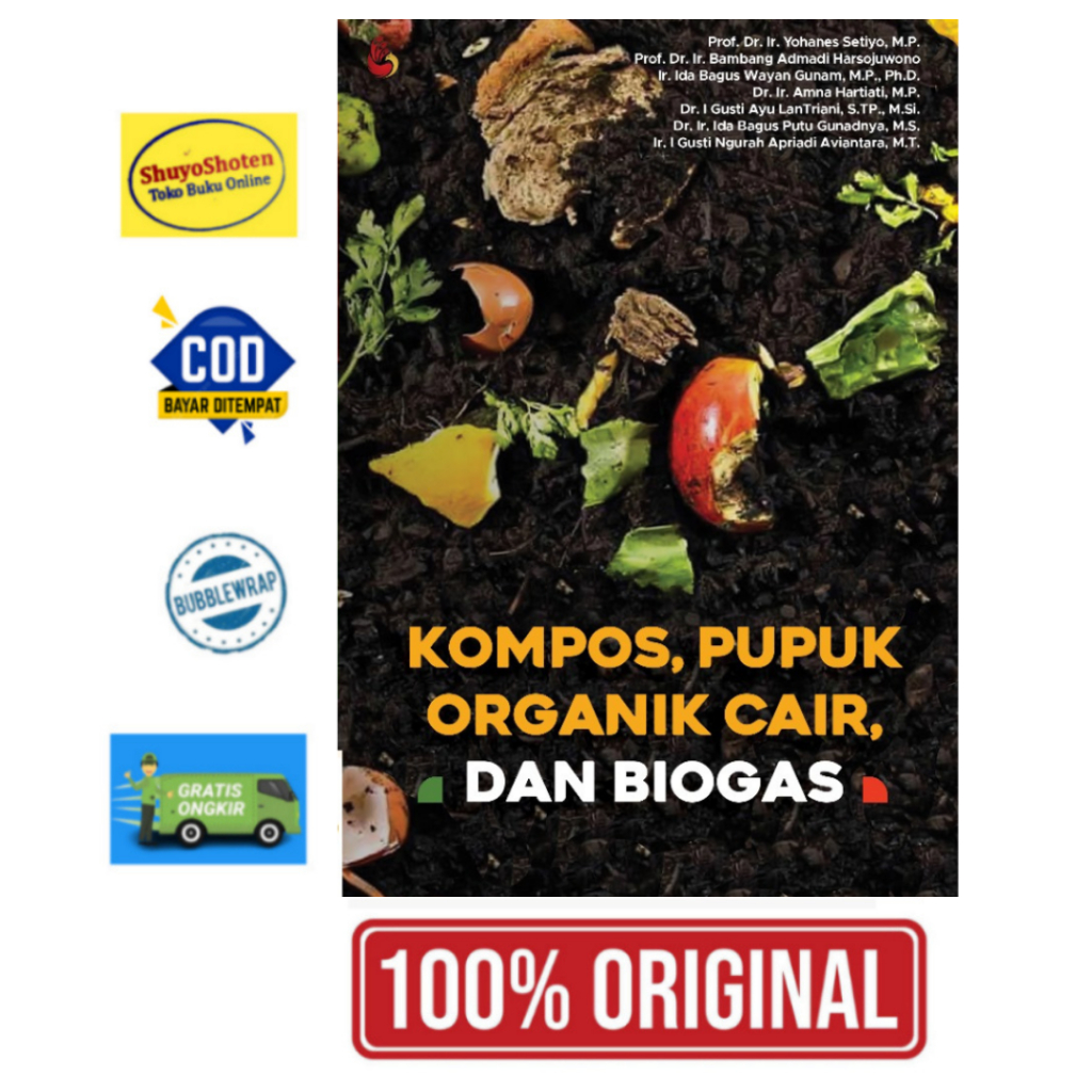 Kompos, Pupuk Organik Cair, & Biogas