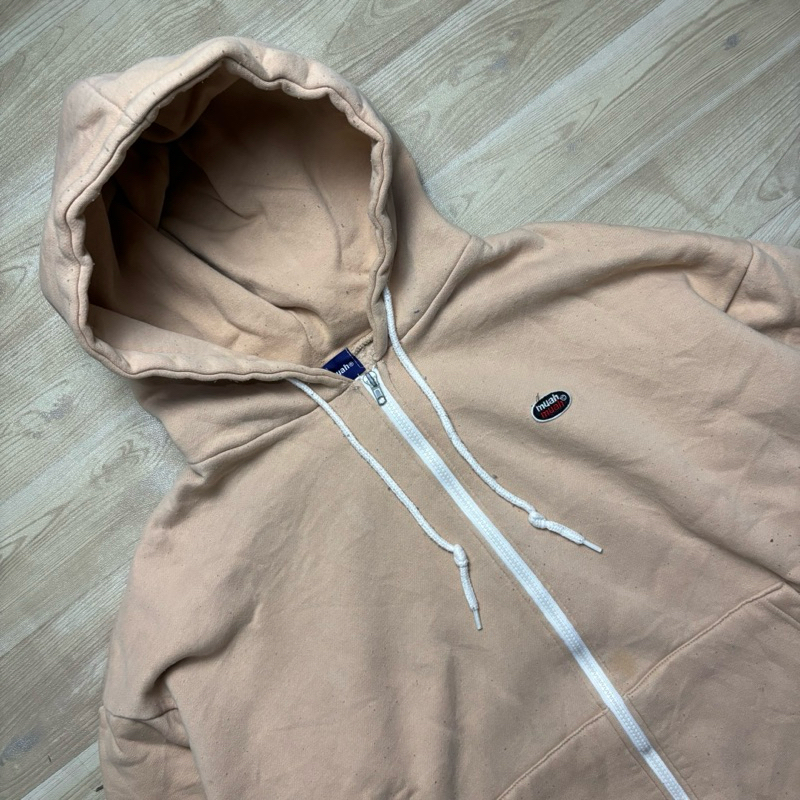 ZIPPER HOODIE MUAH MUAH