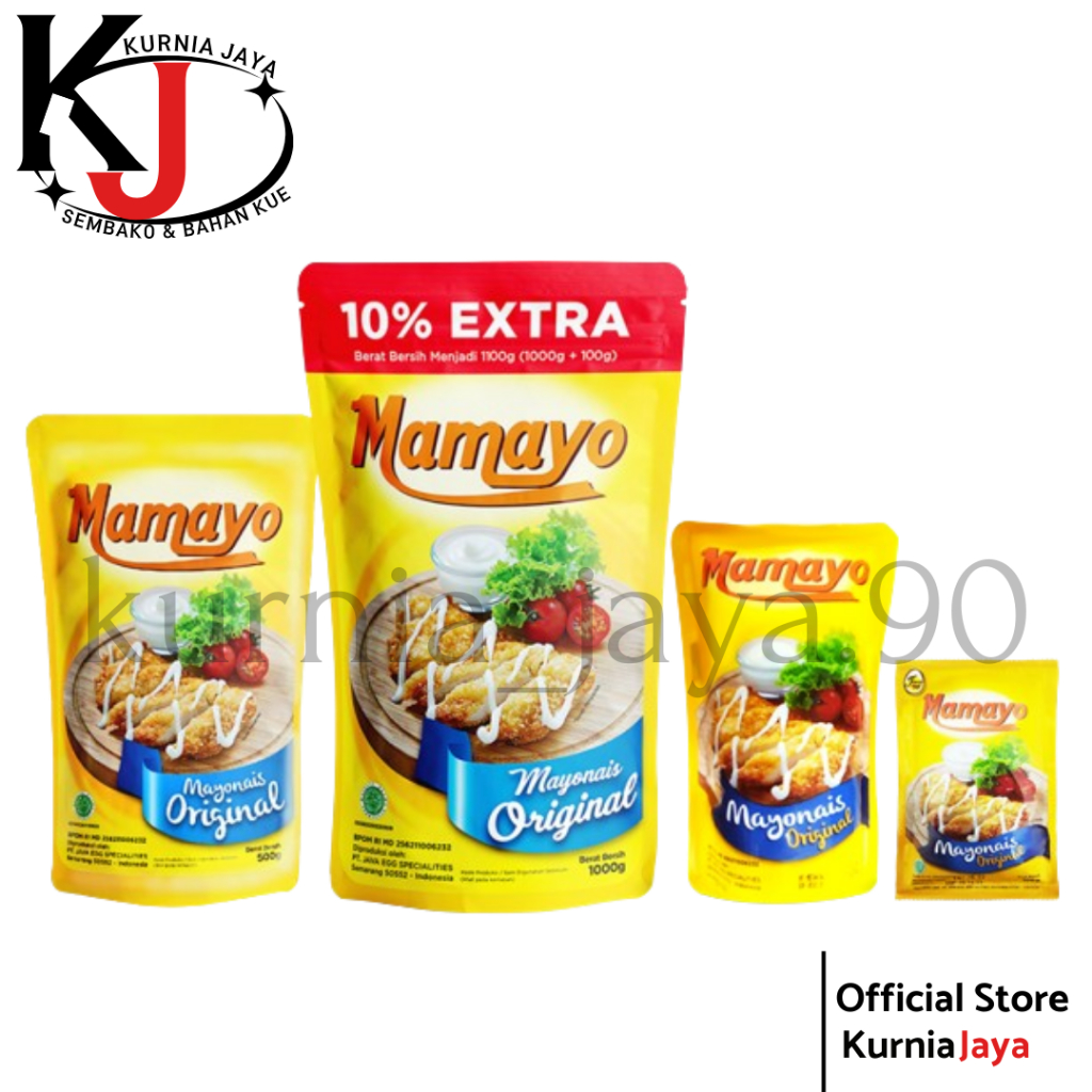 

[ MAMAYO ] Mayonaise Original 500gr
