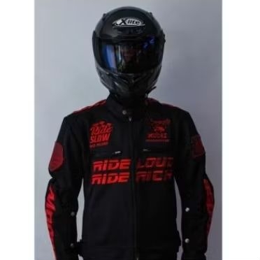 Moose Garnet Mesh Protector Touring Jacket