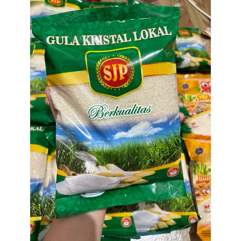 

(PROMO) Gula Premium SJP 1 Kg