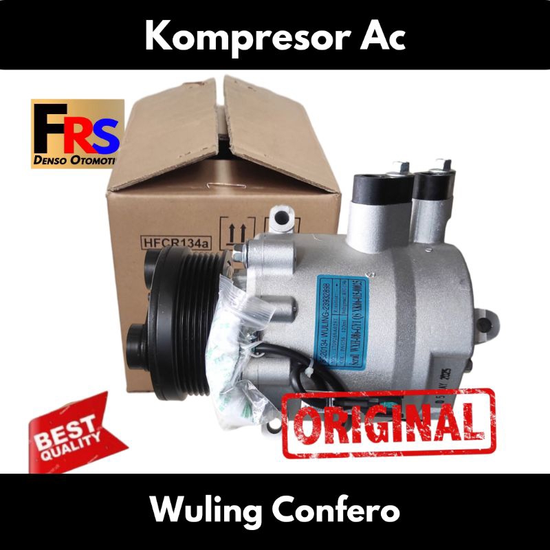 Kompresor Ac Wuling Confero Compressor AC Wuling confero