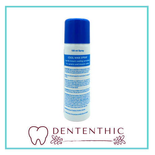 COOL MAX SPRAY / Etil spray