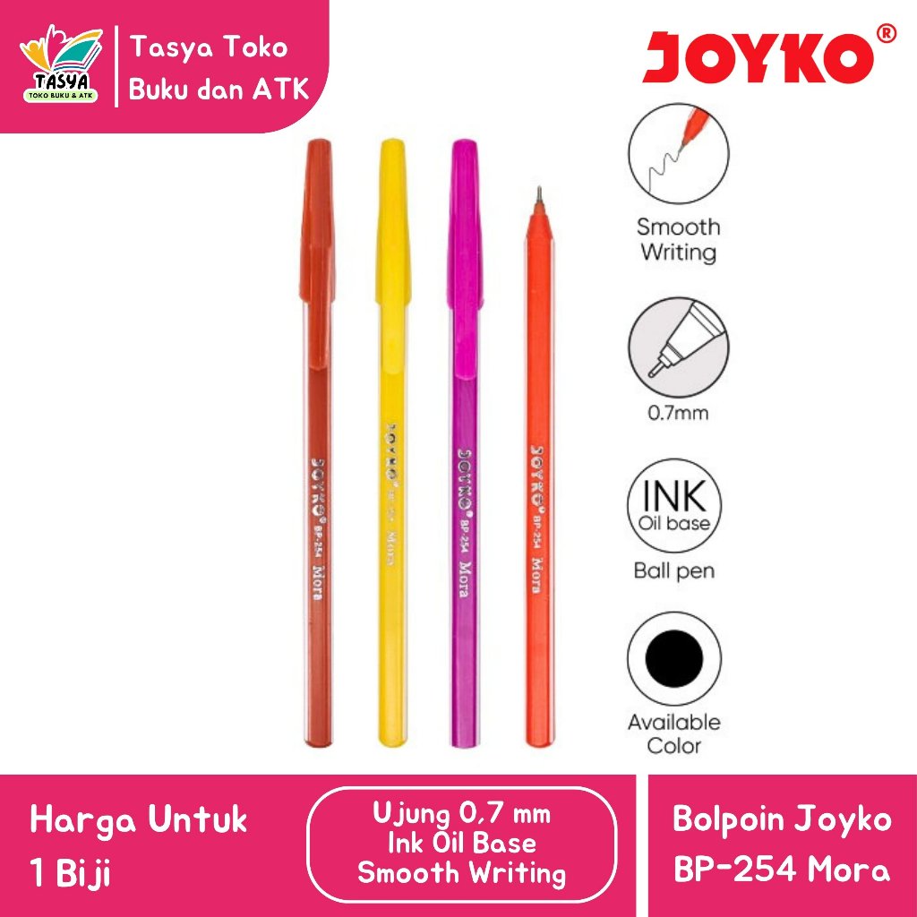 

(1 PCS) Bolpoin / Bulpen / Pena JOYKO BP-254 Mora