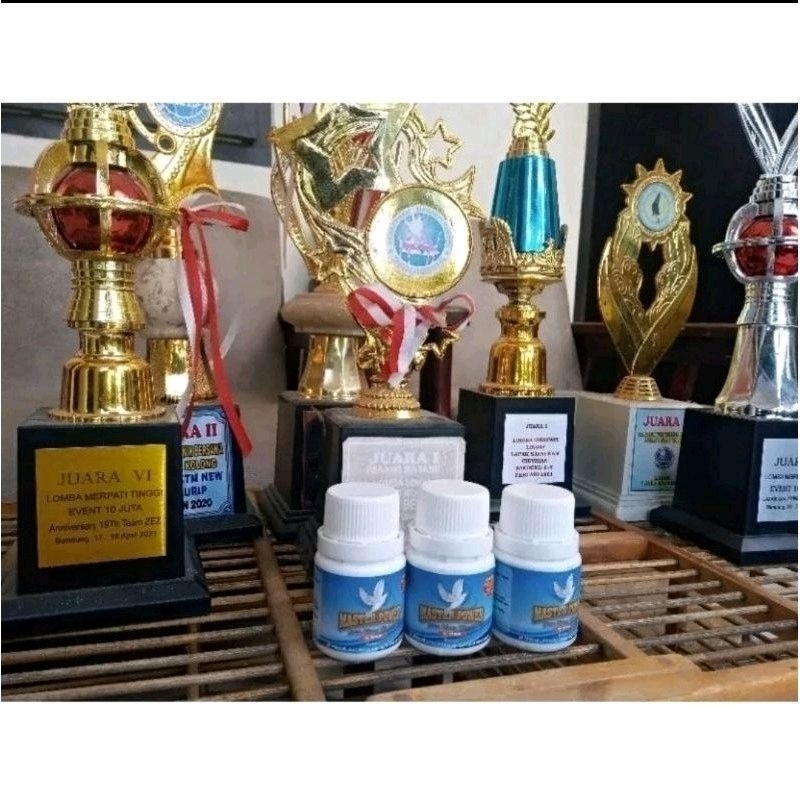 JAMU MASTER POWER JAMU MERPATI JUARA PERBOTOL