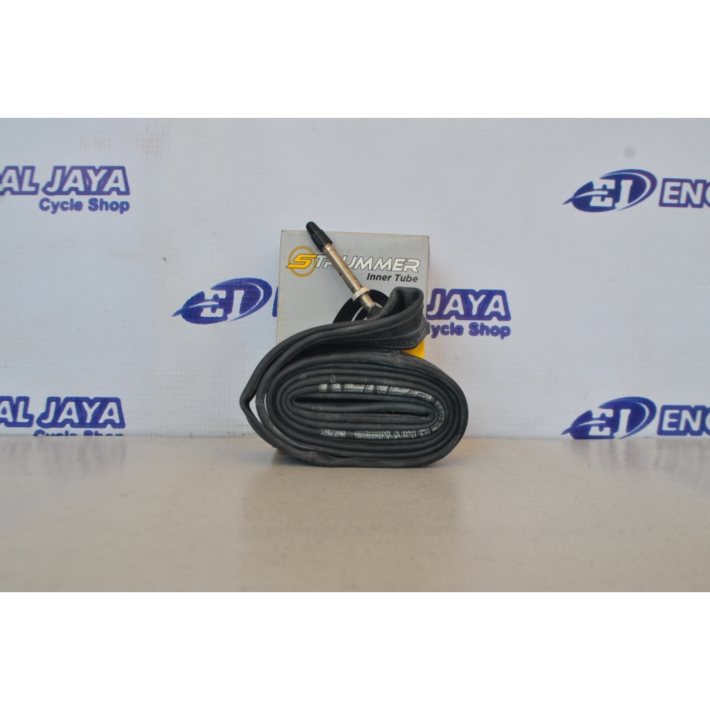 Ban Dalam Sepeda Lipat Seli 20 X 1 3/8 Kenda Dus Strummer Presta FV 48mm 451 20 Plus Karet Lentur Ti