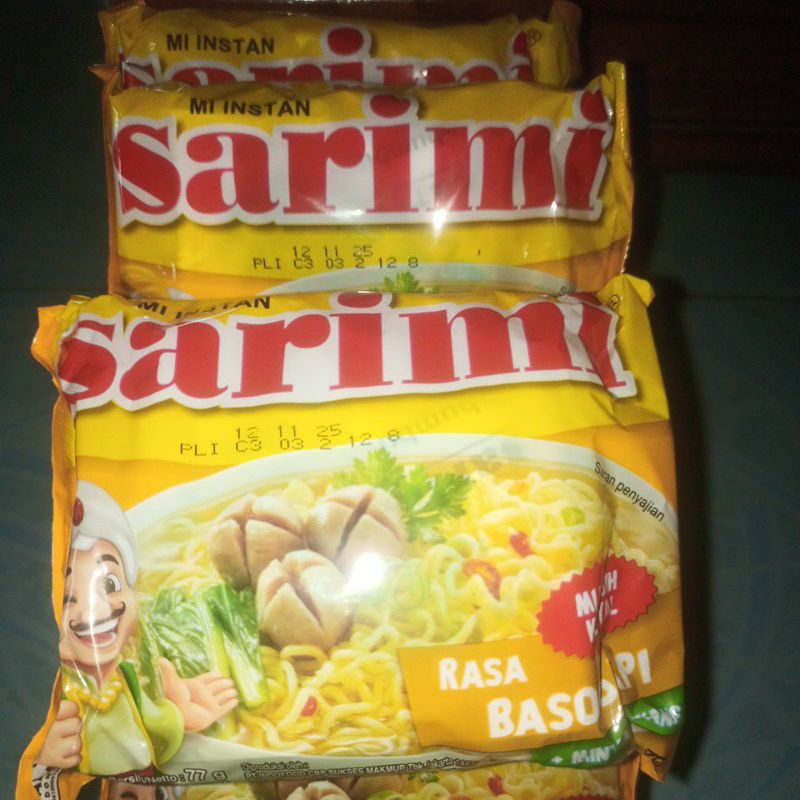 

(10 pcs) ready stok sarimi rasa bakao sapi