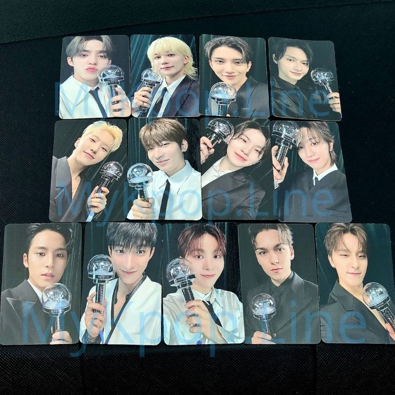 CARATZONE SVT Right Here RH Official Photocard Seventeen Caratland Konser Jakarta Goyang Scoups Jeon