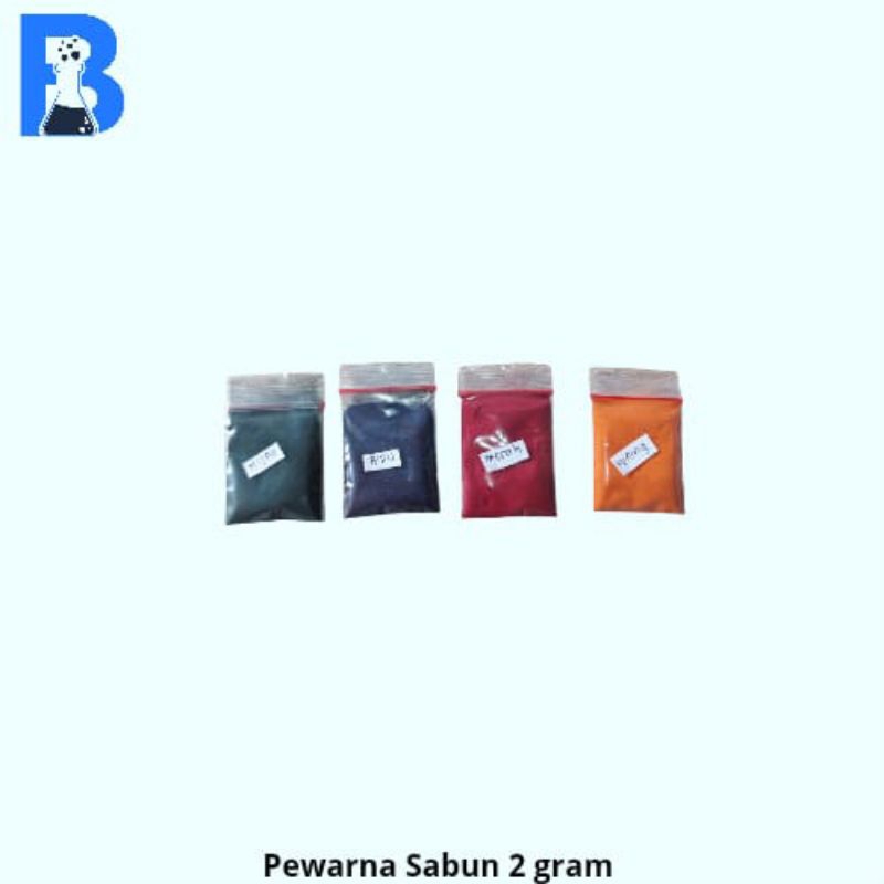 

Pewarna Sabun 2 gram