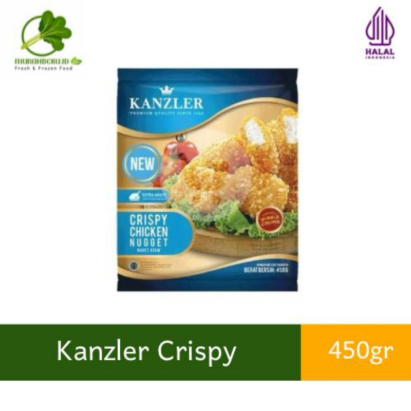 

Kanzler Crispy 450gr
