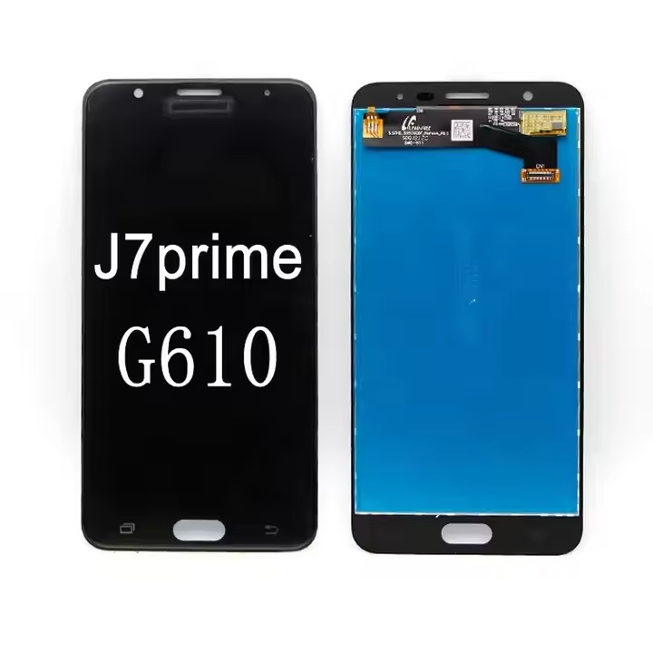 LCD + TOUCHSCREEN SAMSUNG GALAXY J7 PRIME G610 INCELL / OLED 2 / LCD LAYAR SENTUH FULLSET NEW PRESIS