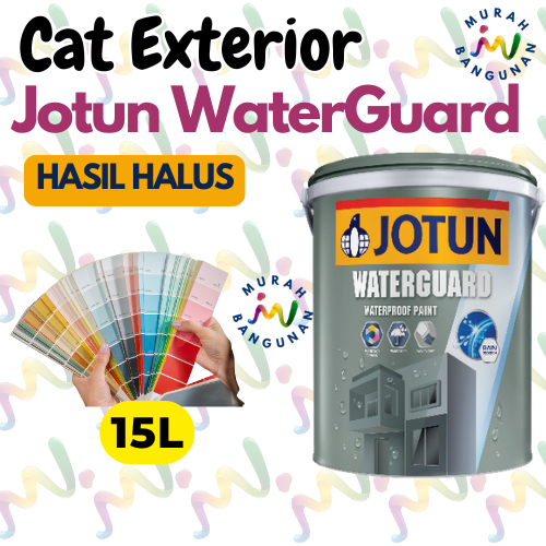 JOTUN WATERGUARD 15 LITER 18 KG / CAT TEMBOK JOTUN WATERPROOF