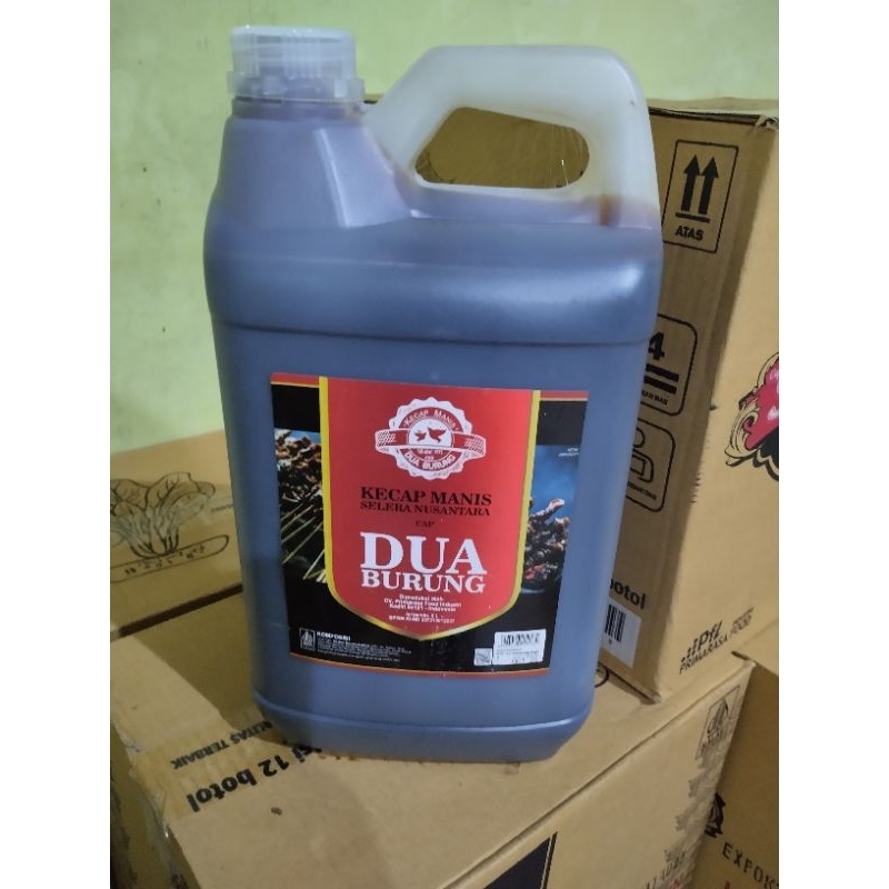 

Kecap Cap Dua Burung 5L Harga PROMO