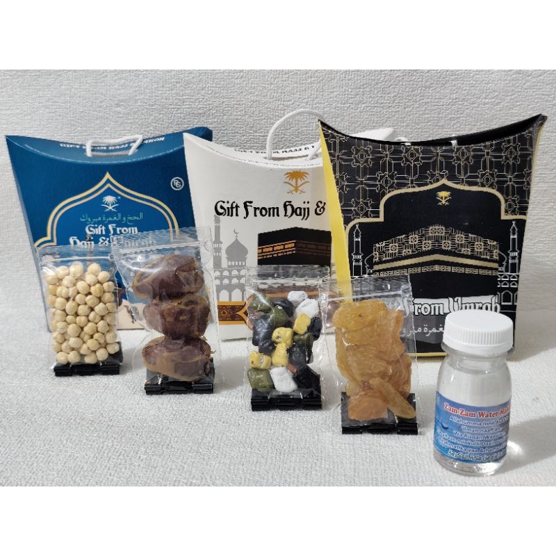 

Paket Gift Tas Oleh2 Haji dan Umroh Lengkap